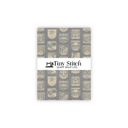 Ice Hockey | Fat Quarter
