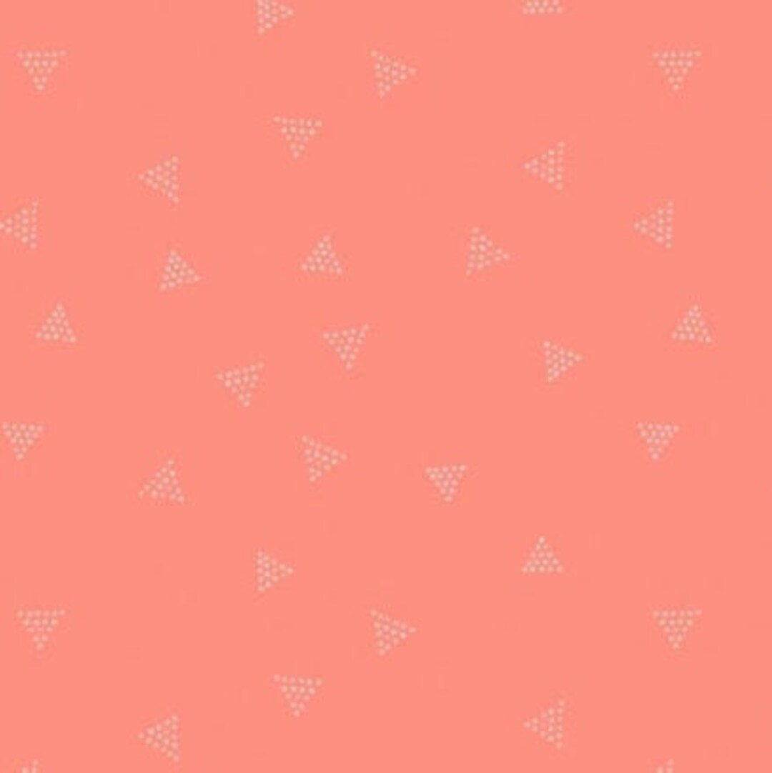 Triangle Dot | Coral