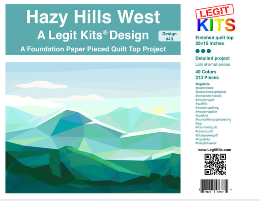 Legit Kits | Hazy Hills West Pattern