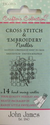 Cross Stitch & Embroidery Needles