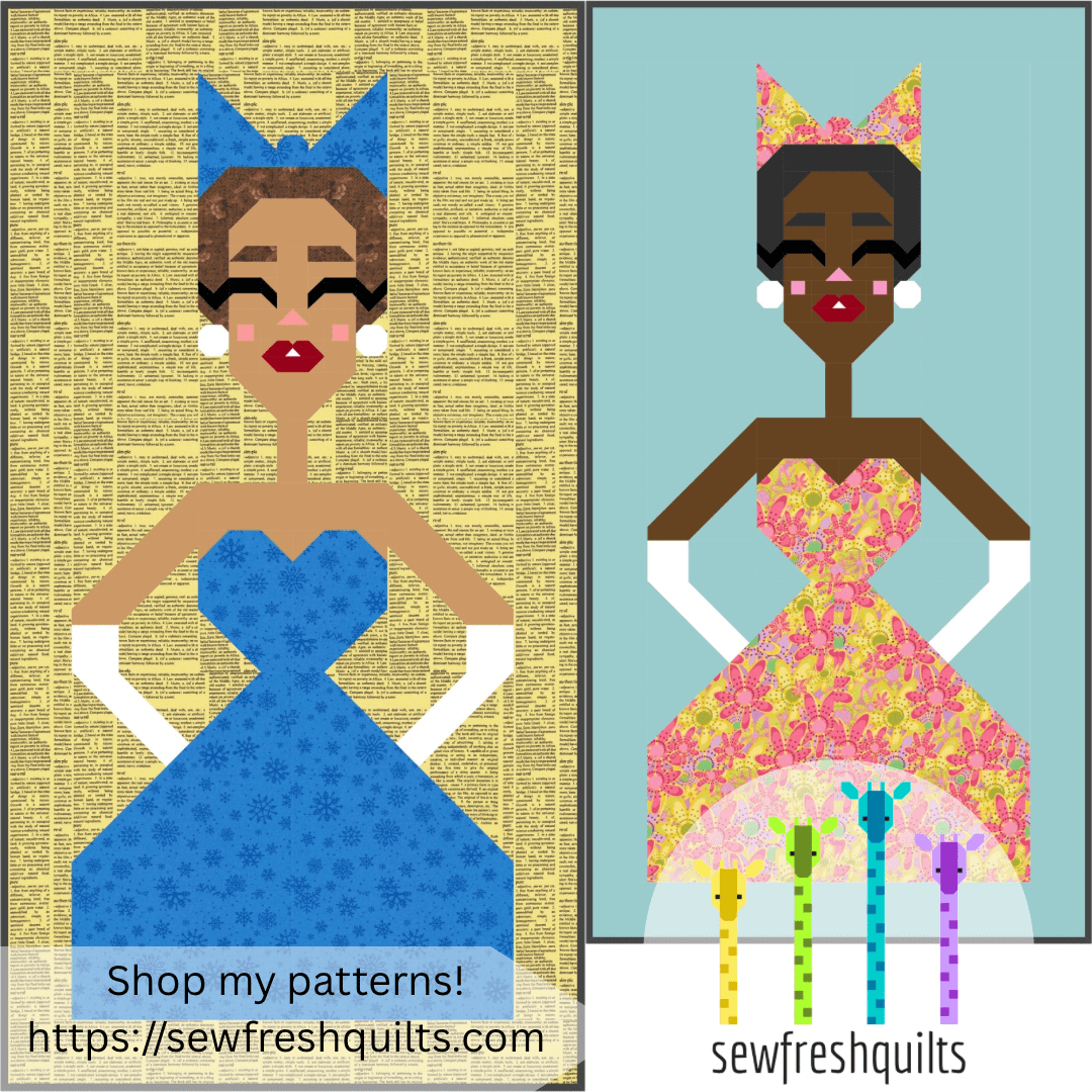 Sew Fresh Quilts | Mid Century Modern Material Girl