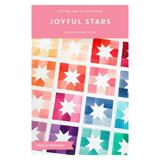 Cotton and Joy - Joyful Stars Quilt Pattern