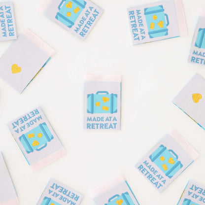 Organic Cotton Labels | Made at a Retreat