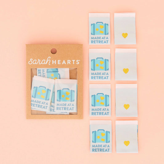Organic Cotton Labels | Made at a Retreat