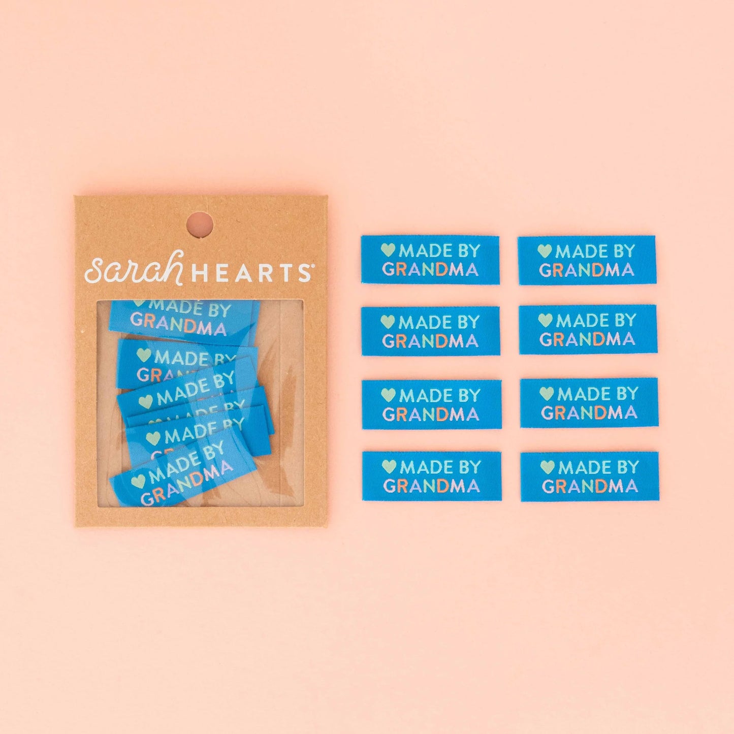 Organic Cotton Labels | Made by Grandma
