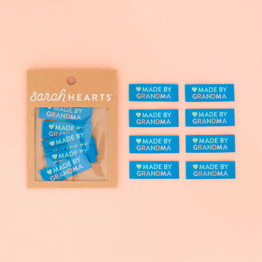 Organic Cotton Labels | Made by Grandma