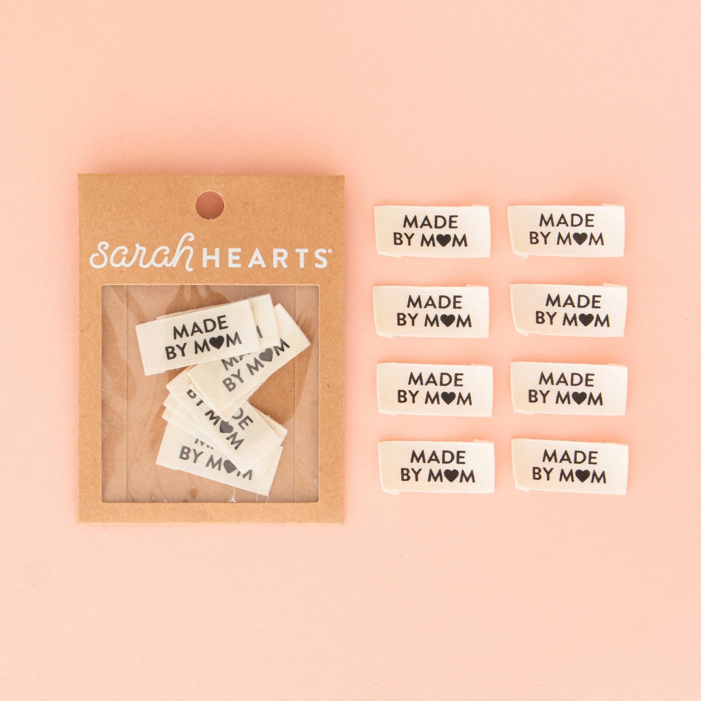 Organic Cotton Labels | Made by Mom