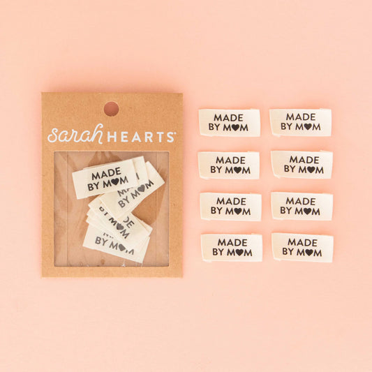Organic Cotton Labels | Made by Mom