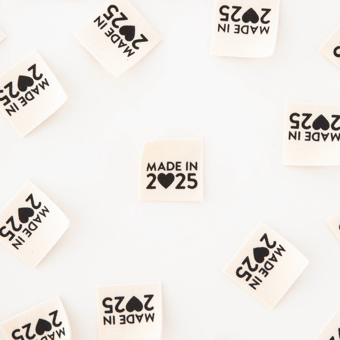 Organic Cotton Labels | Made in 2025