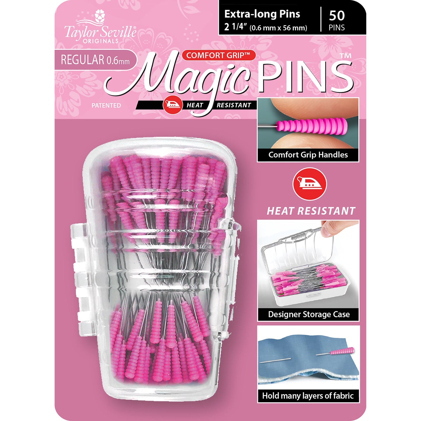 Magic Pins | Extra Long Regular 50pc