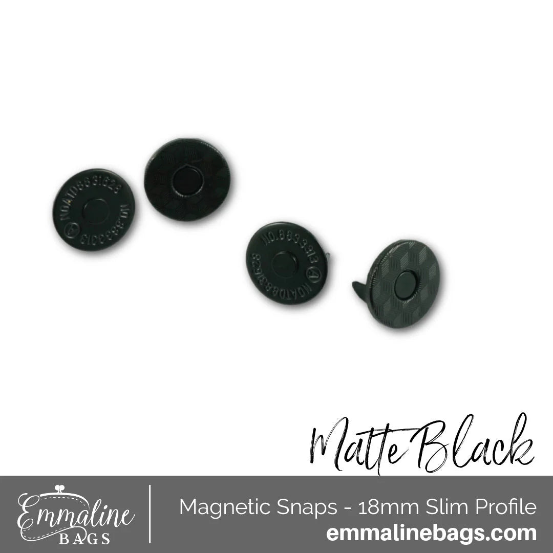 3/4" (18mm) Magnetic Snap Closure | 2pk