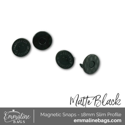 3/4" (18mm) Magnetic Snap Closure | 2pk