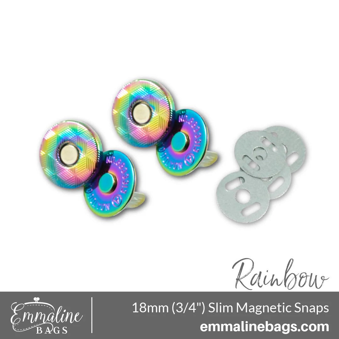 3/4" (18mm) Magnetic Snap Closure | 2pk