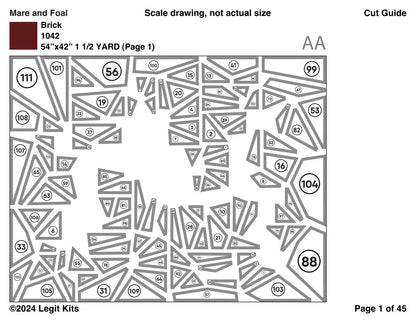 Legit Kits | Mare and Foal Pattern