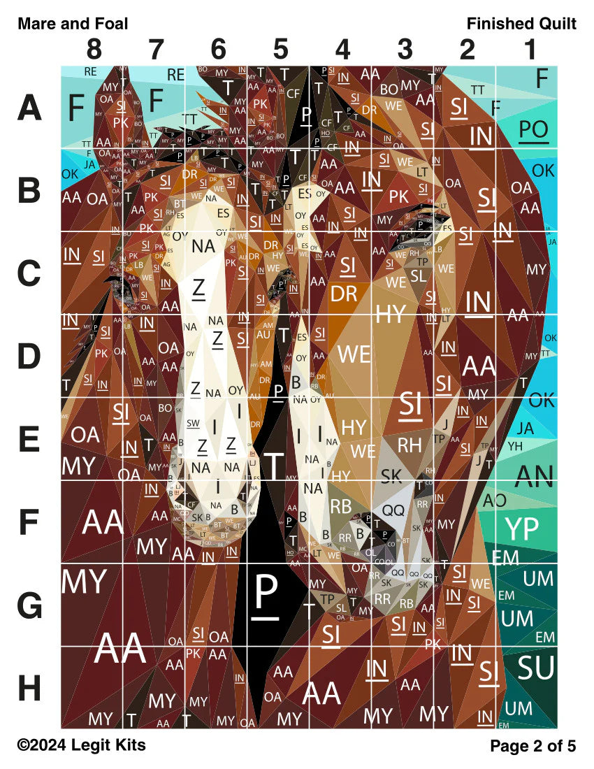 Legit Kits | Mare and Foal Pattern
