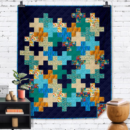 Retro Modern New Math | Quilt Kit