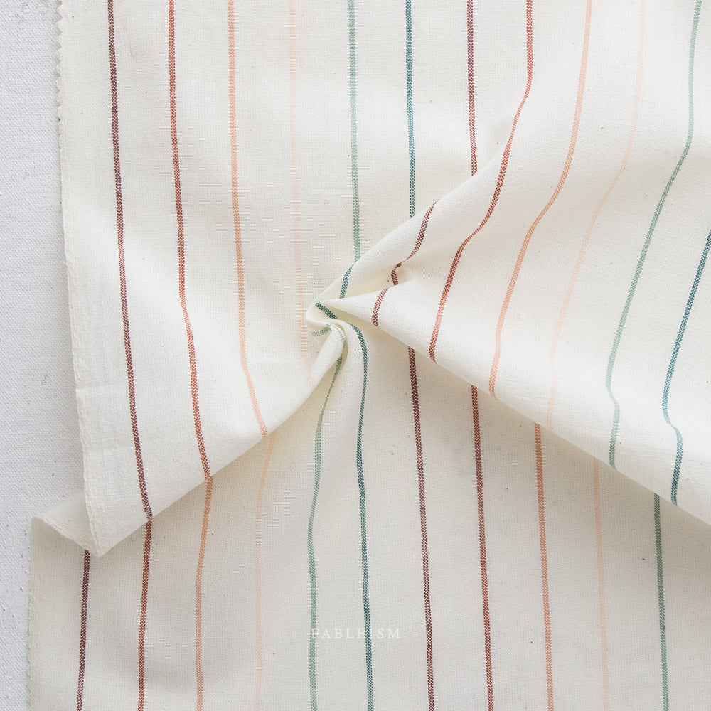 Monarch Grove Wovens | Skinny Stripe - Grove