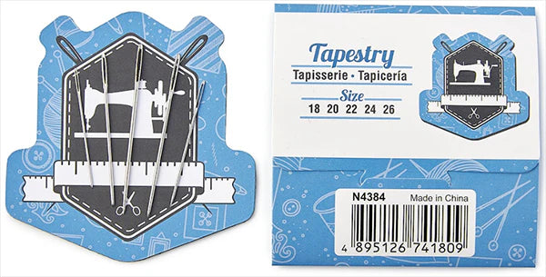 Sew Tasty | Nifty Tapestry Needles with Magnetic Nest