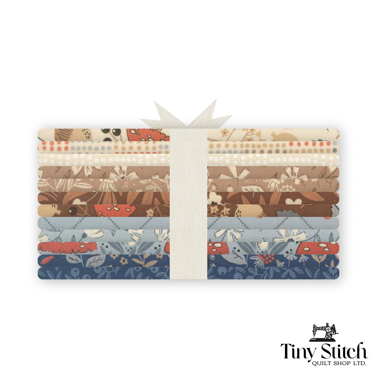 Nature's Sketchbook Fat Quarter Stack | 12 FQ