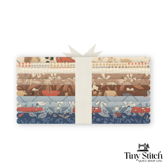 Nature's Sketchbook Fat Quarter Stack | 12 FQ