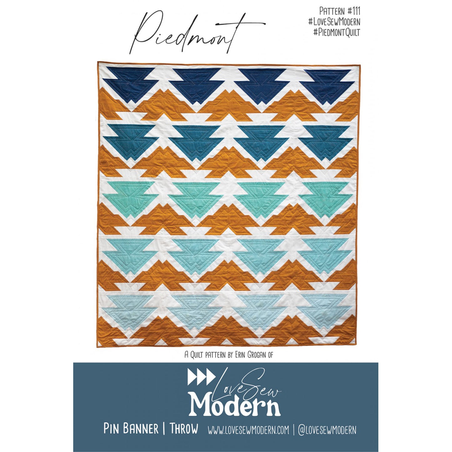 Love Sew Modern | Piedmont