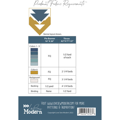 Love Sew Modern | Piedmont