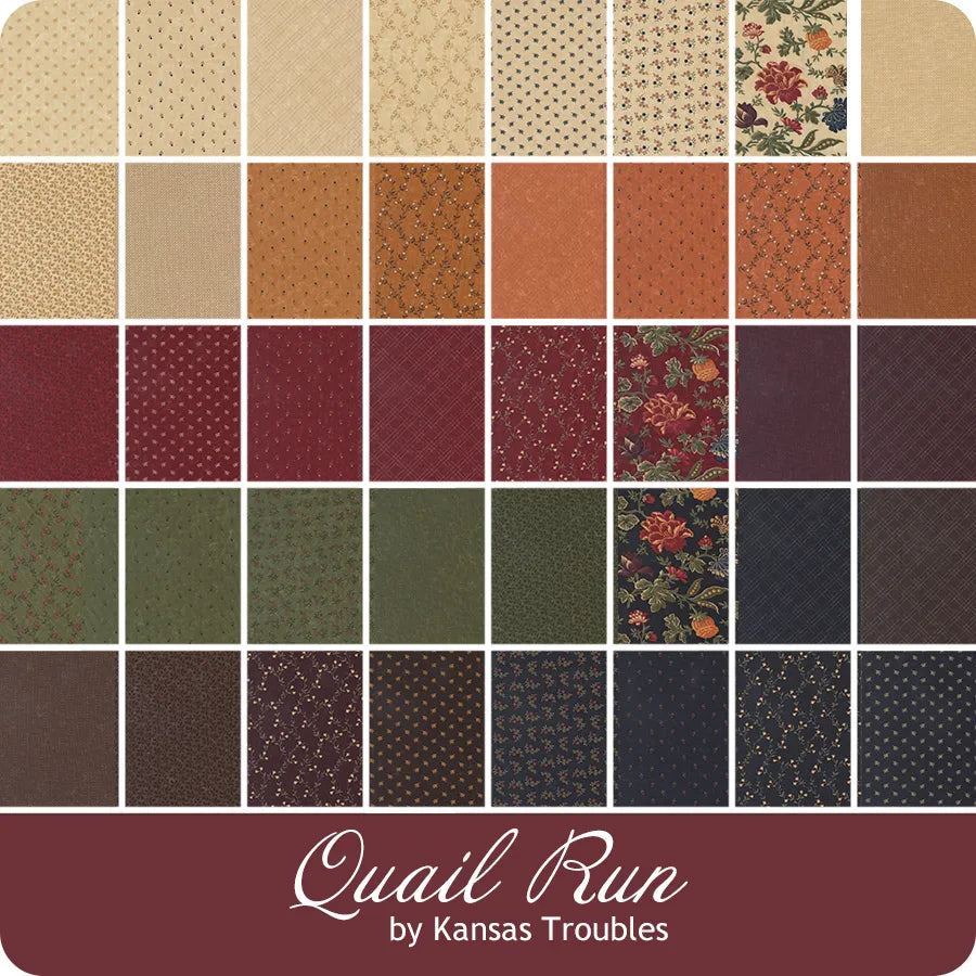 Quail Run | Charm Pack
