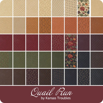 Quail Run | Charm Pack