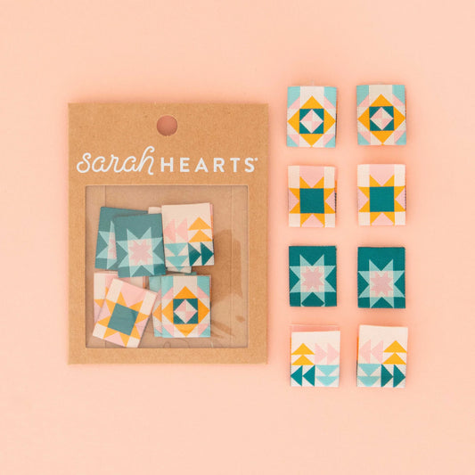 Organic Cotton Labels | Quilt Blocks