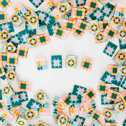 Organic Cotton Labels | Quilt Blocks