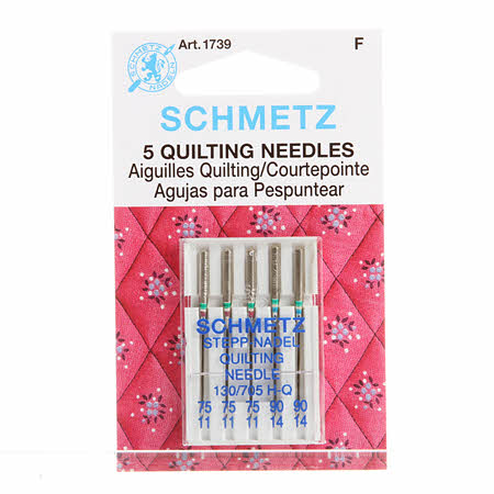 Schmetz Quilting Machine Needle | Various Sizes