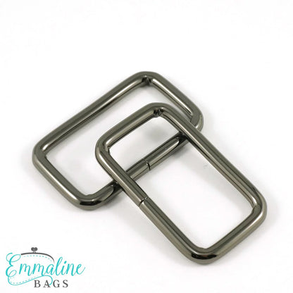 1½" Rectangular Rings | Various Colours