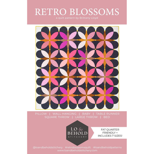 Lo & Behold | Retro Blossoms