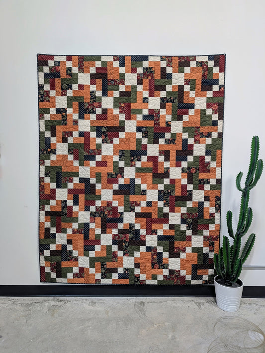 Scrappy Gems | Quilt Kit