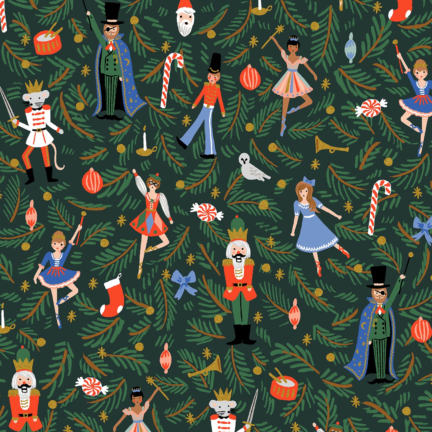 Holiday Classics | Evergreen Metallic