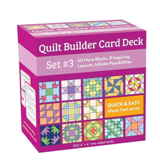 Quilt Builder Card Deck | Set #3