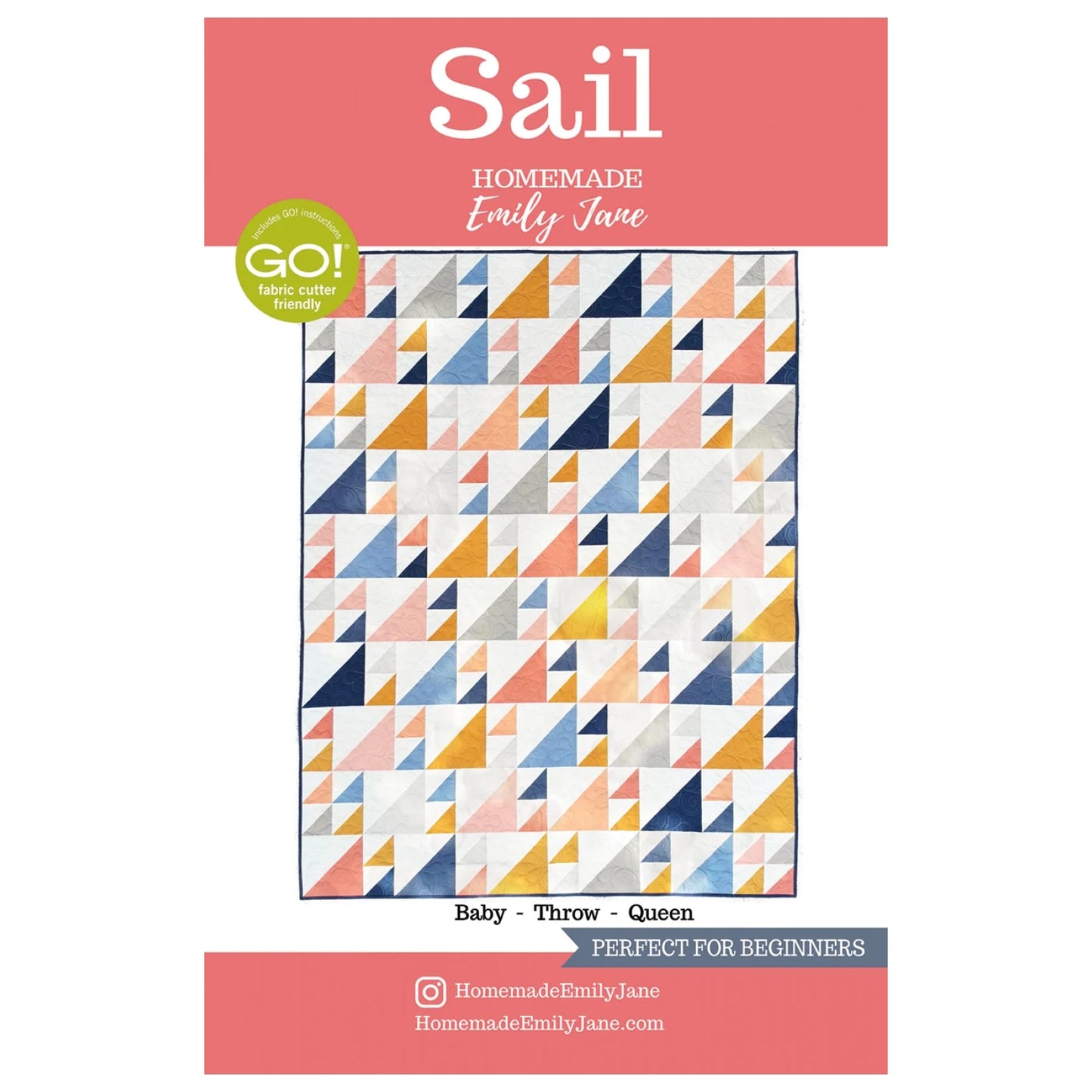 Homemade Emily Jane Patterns - Sail