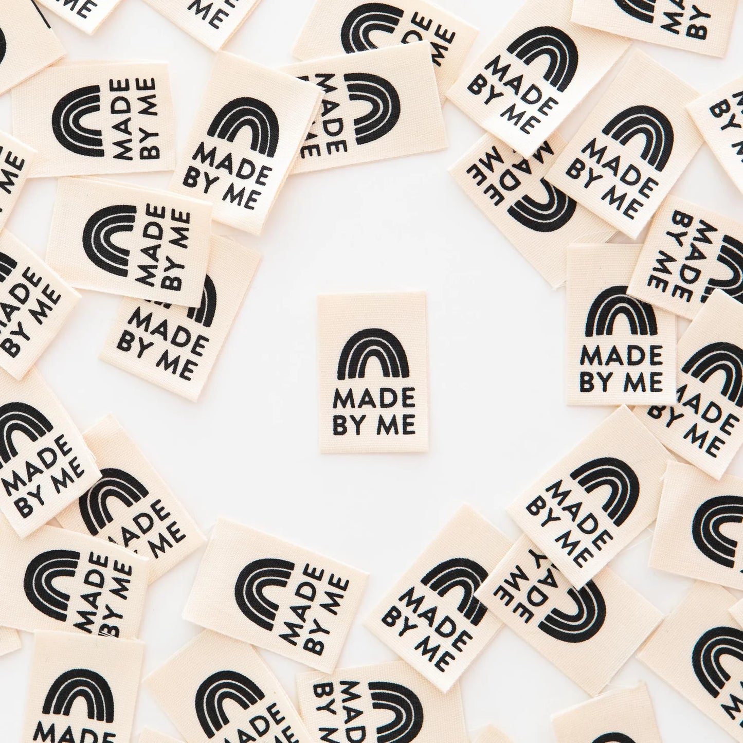 Organic Cotton Labels | Made by Me