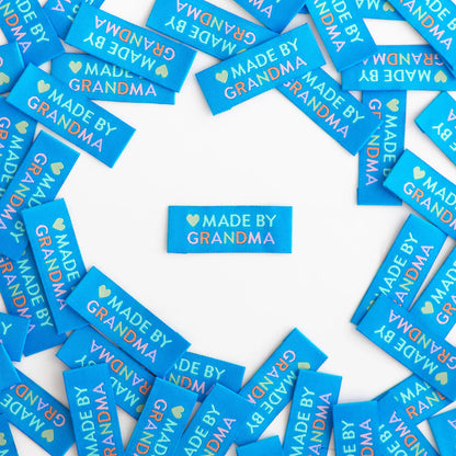 Organic Cotton Labels | Made by Grandma