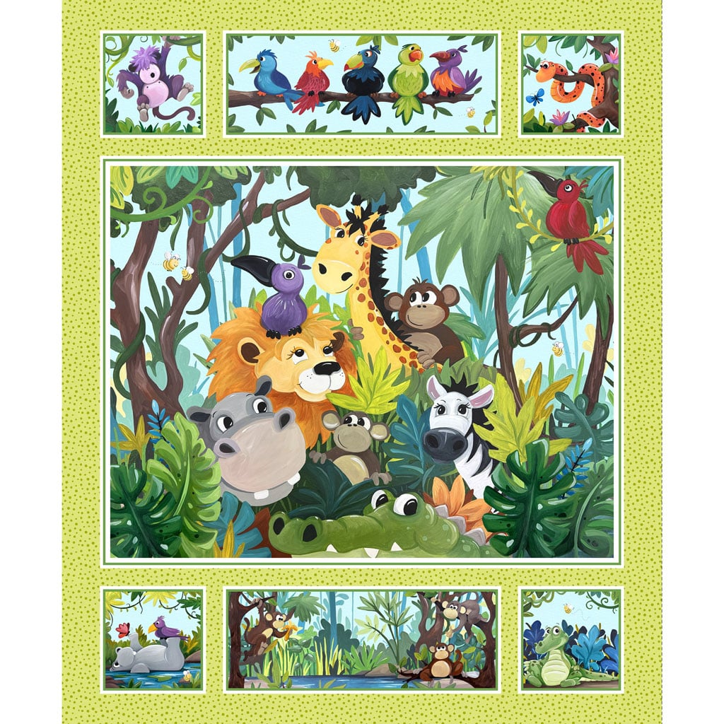 Jungle Friends | Panel