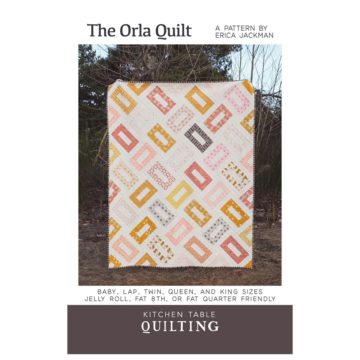 Kitchen Table Quilting - The Orla Quilt Pattern