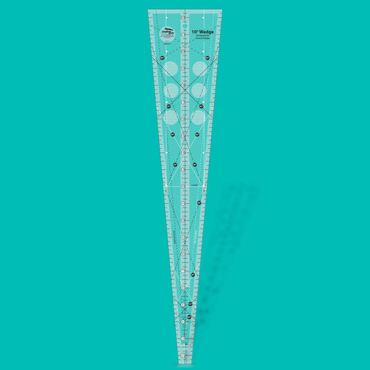 Creative Grids 10 Degree Wedge Ruler
