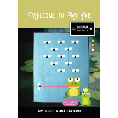 Art East Quilting | Welcome to my Pad