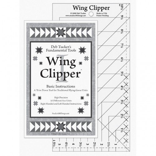 Wing Clipper Ruler