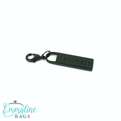 "handmade" Zipper Pulls | Various Colours