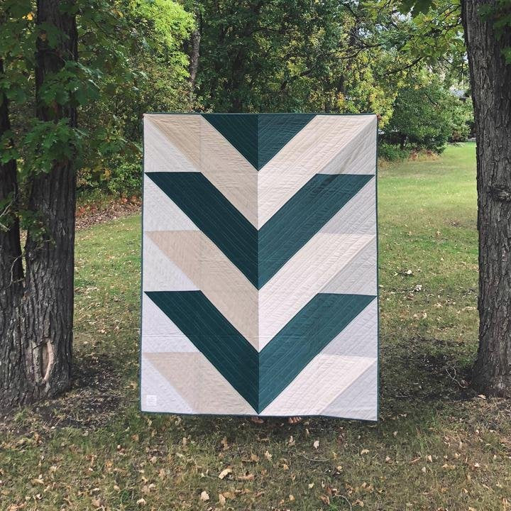 The Blanket Statement - Pine Falls Quilt Pattern