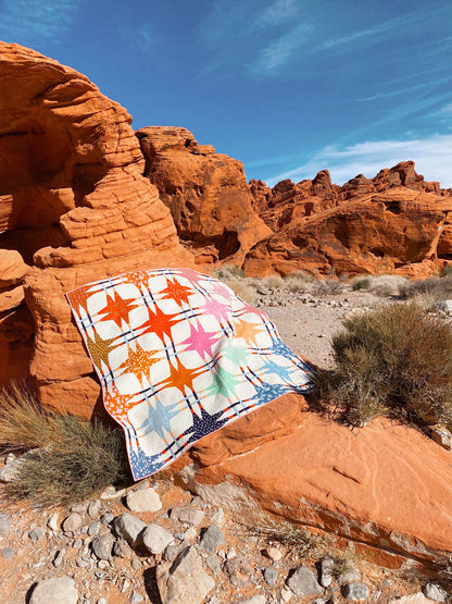 Miss Make - Dioptra Quilt Pattern