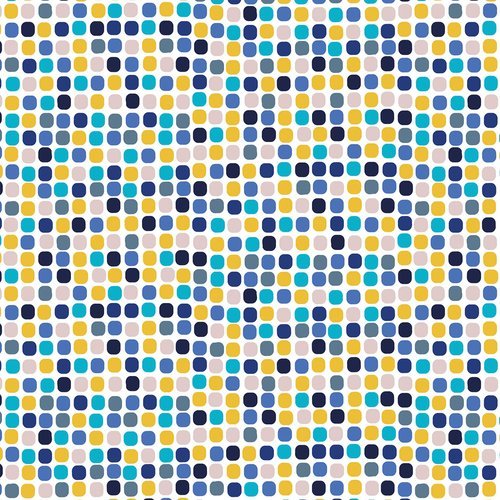 Blast Off Fat Quarter Stack | 7 FQ
