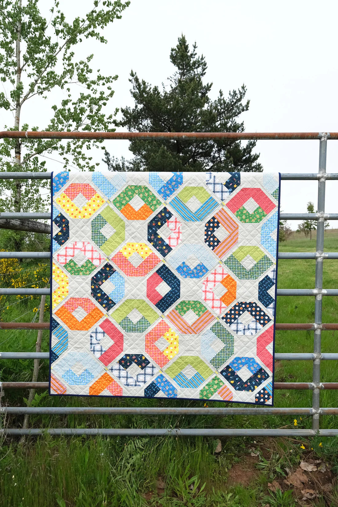 Kitchen Table Quilting - The Elena Quilt Pattern