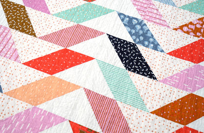Kitchen Table Quilting - The Beatrice Quilt Pattern